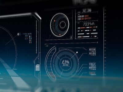 Screen HUD FUI design fui future graphic simple statistics ui ux