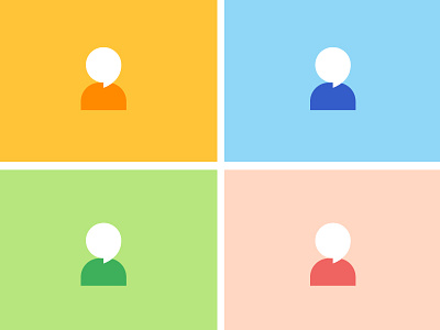 We Talk logo logos person speech bubble