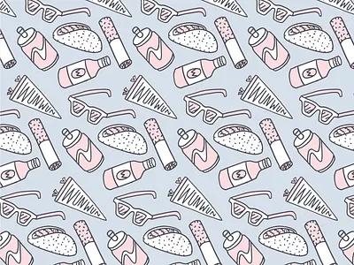 Photo Booth Backdrop pattern wunwun