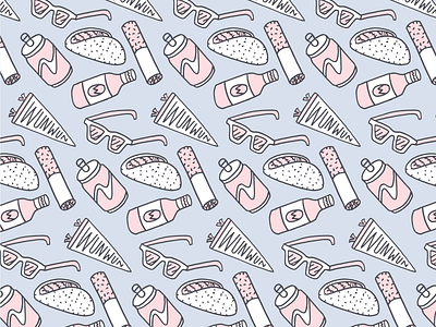 Photo Booth Backdrop pattern wunwun