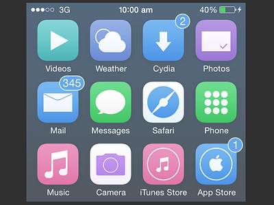 The quest continues - iOS cydia ios7 jailbreak winterboard