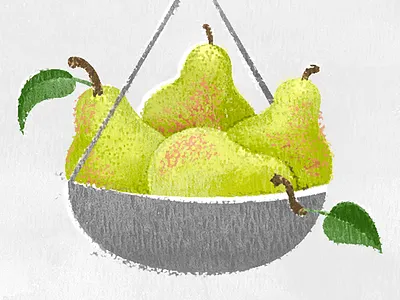 A List Apart illustration painted textured watercolour