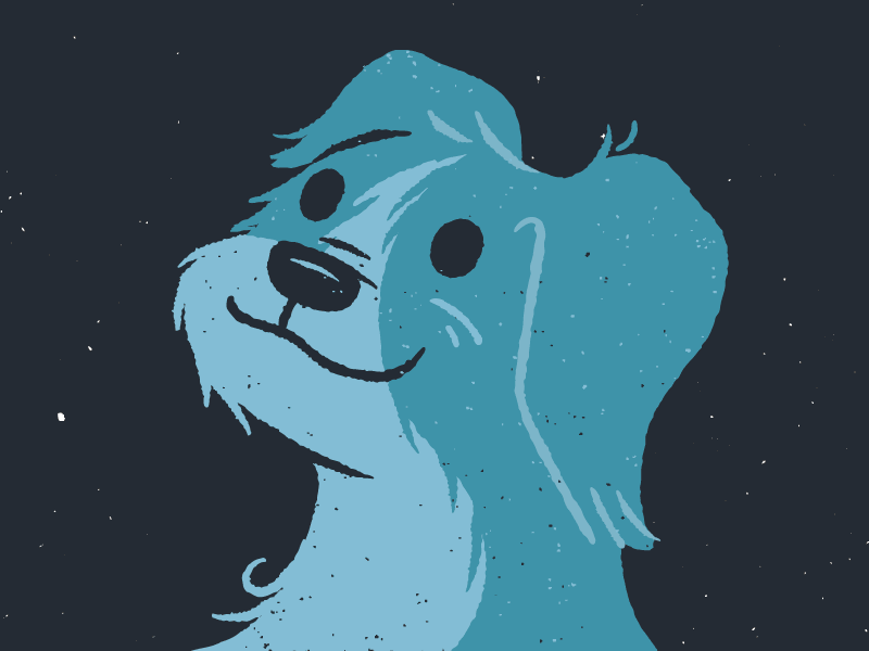 I made a Gif. dog puppy