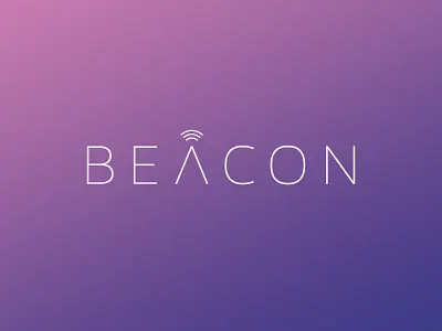 Beacon Logo beacon location logo tower wifi
