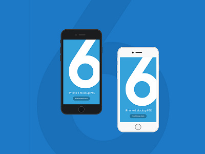 iPhone 6 Mockup Template iphone iphone6 mockup psd