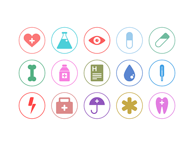 Health bones health healthy hearth lab tube umbrella