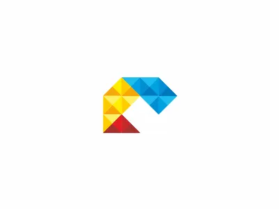 C block c design letter logo