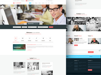 My University-Education wordpress theme college education education website free university wordpress theme