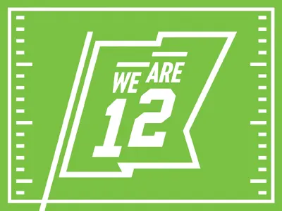 Seahawks Exhibit Logo football logo seahawks sportsball