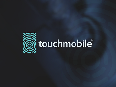 Touchmobile logo finger id logo mobile print sensor touch