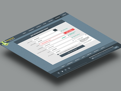 BeImmunized Doctor Registration Form fields form health healthcare registration ui usability user experience user interface design ux