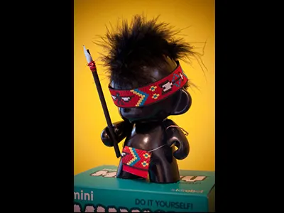 DA TRIBE MONEY custom munny