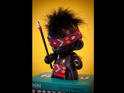 DA TRIBE MONEY custom munny
