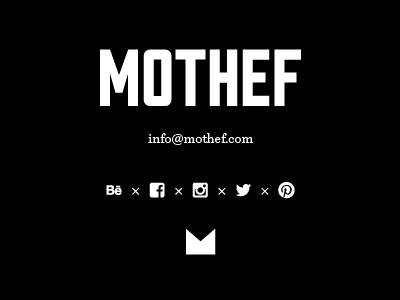 Mothef Landing Page logo web