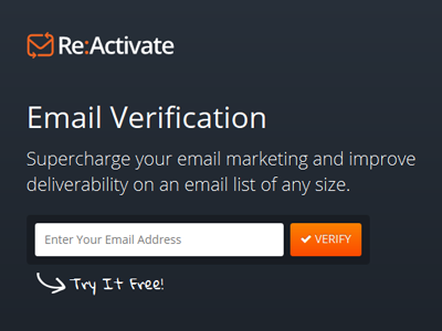 Reactivate bootstrap email reactivate responsive validate verification web design website