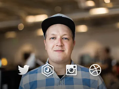 End of an era dribbble exposure instagram personal timvandamme twitter vcard