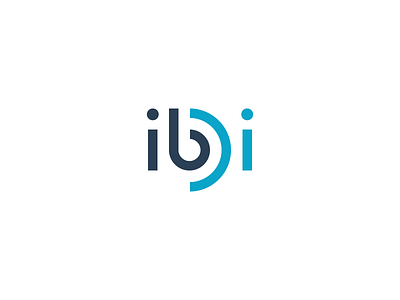 IbDi bd big data it lettering logo logotype type