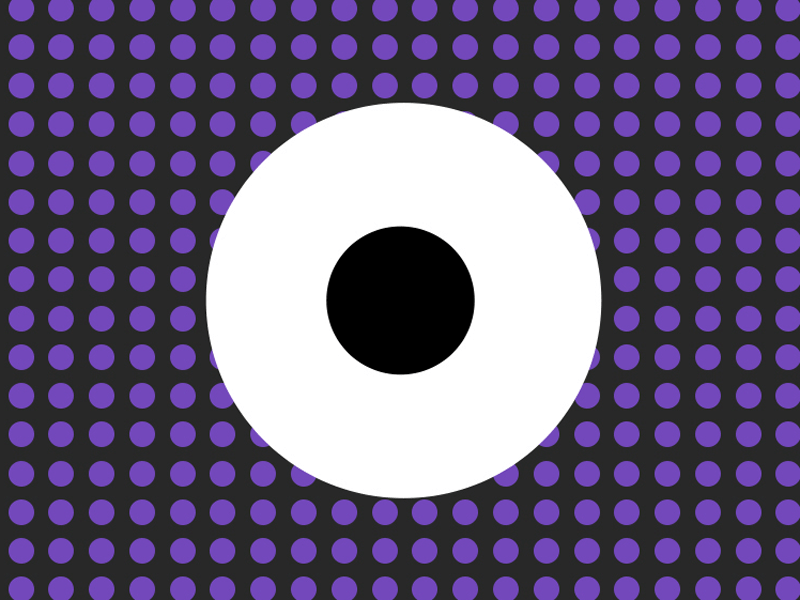 Blink blink blink dots eye