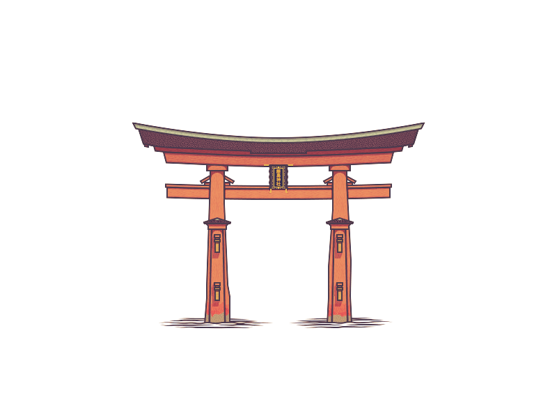 Miyajima Torii