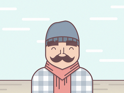 Hipster Avatar avatar hipster illustration sketch 3