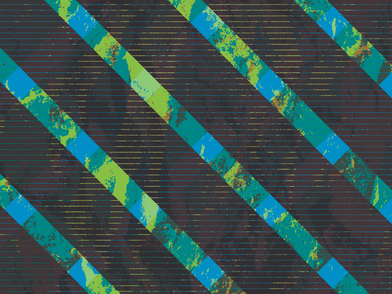 Glitch colored gif glitchy neon textured