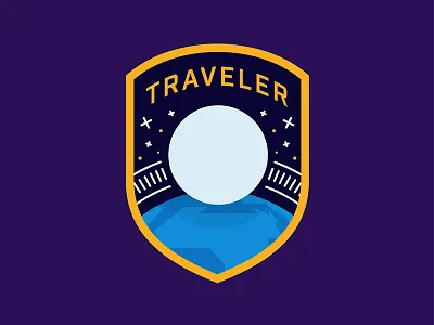 Destiny badge bungie destiny galaxy game guardian halo planet purple space star traveler