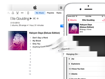 Transfer to iTunes iphone itunes music tracks transfer ui