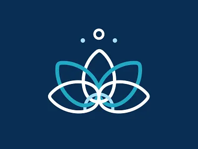 Renew logo branding health logo mark massage wellness