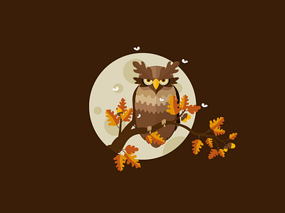 Night Watch icon a day moon night night watch owl
