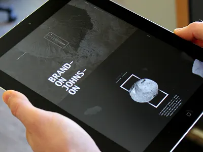 Brand On elegant seagulls im jack dusty monospaced space tech type web