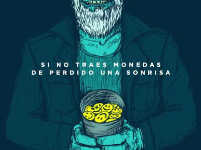 Unbuendía illustration poster design