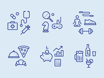 Perks Icons benefits icons nutanix perks svg vector