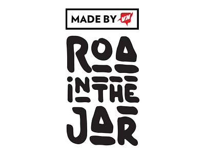 #ROAintheJar chilli homemade identity logo manadonese roa sambal roa