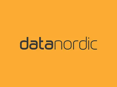 datanordic logotype design graphic design lettering logo logomark type typography