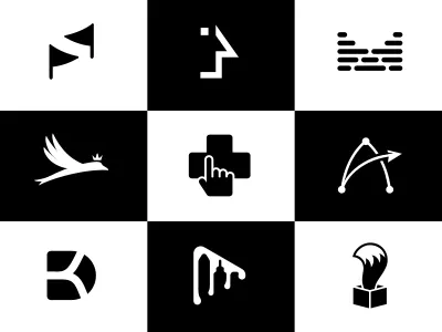 Black and white collection v1 collection logo