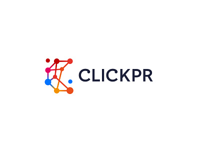 ClickPR click colourful logo pr relation relationship