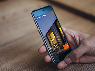 RobPaulus.com mobile architect responsive website