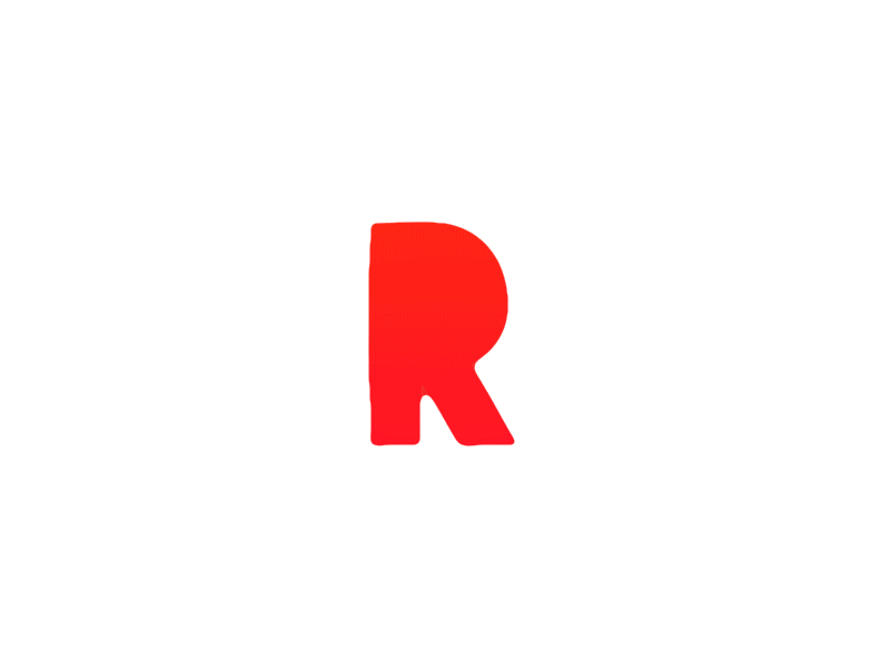 Ramotion Morphing | Logo, GIF animation branding font icon icons interaction material design morph motion ramotion typface typography