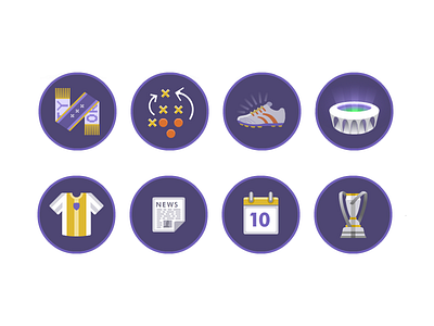 OCSC Icons icons jersey shoe soccer sport stadium strategy trophy