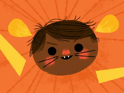 Halloween: Day 10 costume halloween illustration lion roar