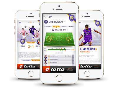 OCSC App field ios mobile players soccer