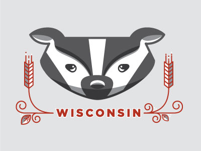 bucky the badger badger bucky madison uw wisconsin