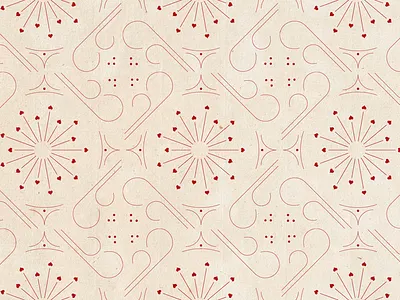 Hearts Pattern hearts monoweight pattern stroke