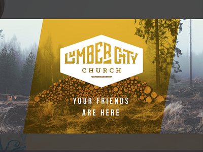 LCC Branding Samples Take 2 brand branding church city logo lumber wordmark