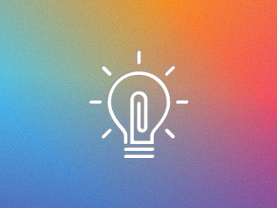 Idea—Color—Light icon leyda luz light mexico monterrey stationery stroke