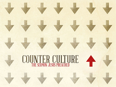 Counter Culture christian church jesus textured