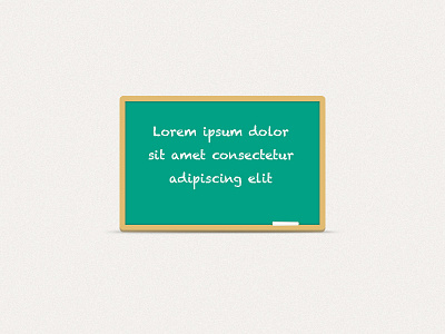 Chalk Board Flat Icon board chalk class clean design flat flat icon green green board icon school