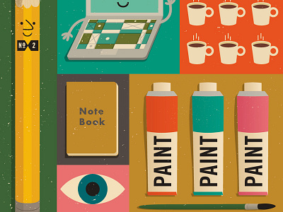 Tools of the Trade illustration