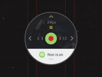 Grid Maniac design designer developer development grid maniac system tool ui watch web