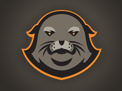 Sea Lion animal logo sealion sports